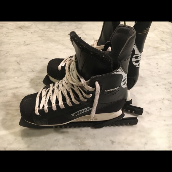 BAUER Other - MEN’S BAUER ICE HOCKEY SKATES IMPACT 100